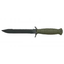 Couteaux fixes Couteau avec Scie Vert Glock