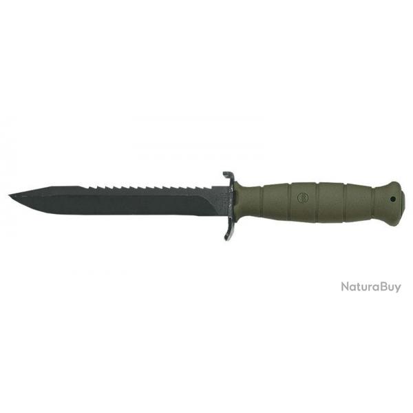 Couteaux fixes Couteau avec Scie Vert Glock