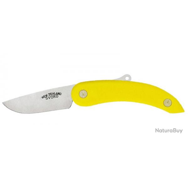 Couteaux pliants Peasant Jaune Svrd