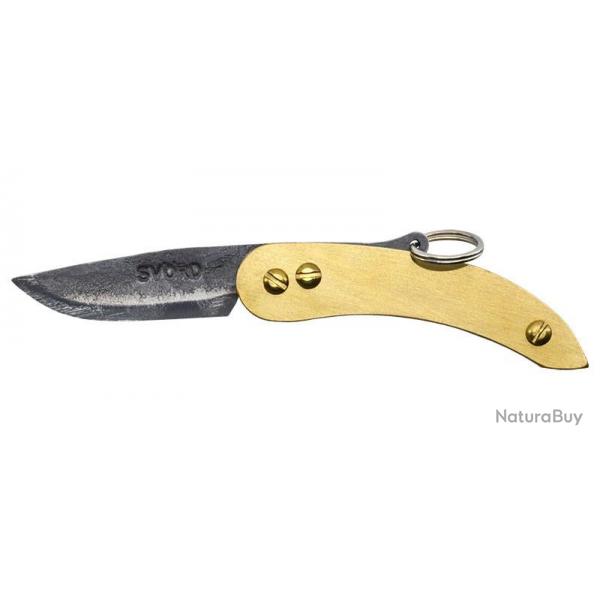 Couteaux pliants Peasant Micro Brass Svörd