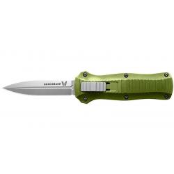 Couteaux automatiques Mini Infidel Woodland Green Benchmade