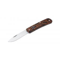 Couteaux pliants Tech Tool Orange Damast G10 Boker Plus