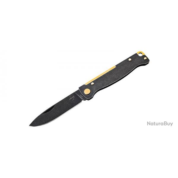 Couteaux pliants Atlas Black Stonewash Copper Boker Plus