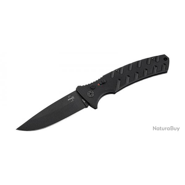 Couteaux automatiques Large Strike Grivory Black Boker Plus