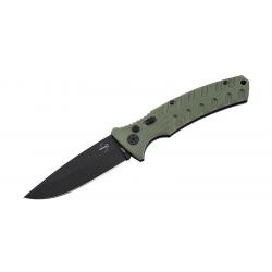 Couteaux automatiques Large Strike Grivory Green Boker Plus
