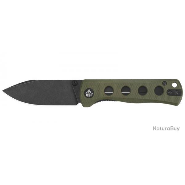 Couteaux pliants Canary Olive Green QSP