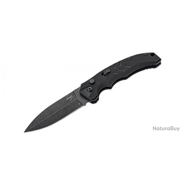 Couteaux automatiques Intention II Dagger Boker Plus