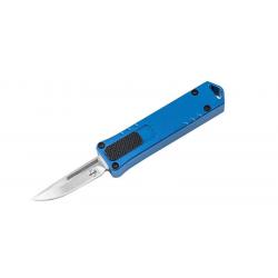 Couteaux automatiques Micro USB OTF Blau Boker Plus