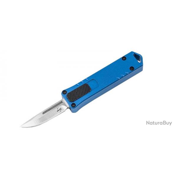 Couteaux automatiques Micro USB OTF Blau Boker Plus