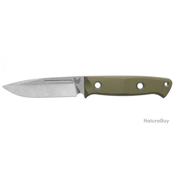 Couteaux fixes Bushcrafter Benchmade