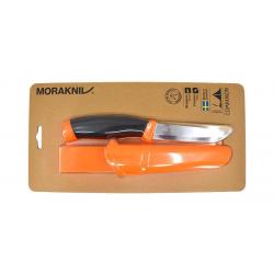 Couteaux fixes Companion Hi-Vis Orange Morakniv