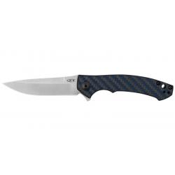 Couteaux pliants Modèle 450 Blue Carbon Fiber Zero Tolerance
