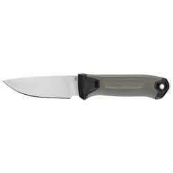 Couteaux fixes Strongarm Camp Green Gerber