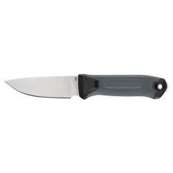Couteaux fixes Strongarm Camp Grey Gerber