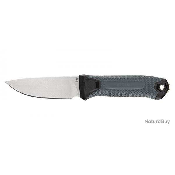 Couteaux fixes Strongarm Camp Grey Gerber