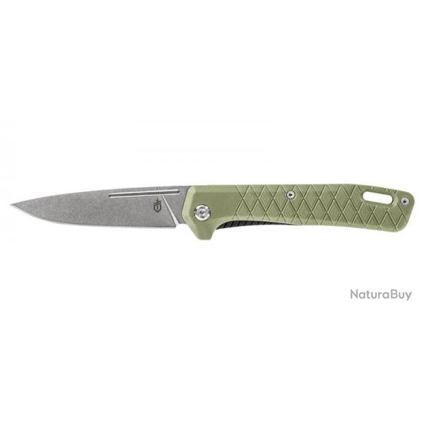 Couteaux pliants Zilch Lichen Green Gerber