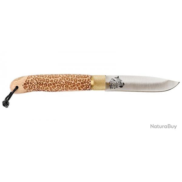 Couteaux pliants Srie Sauvage - Focus Lopard Dcal