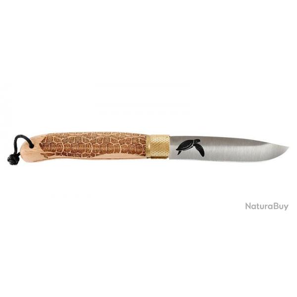 Couteaux pliants Srie Sauvage - Focus Tortue Dcal