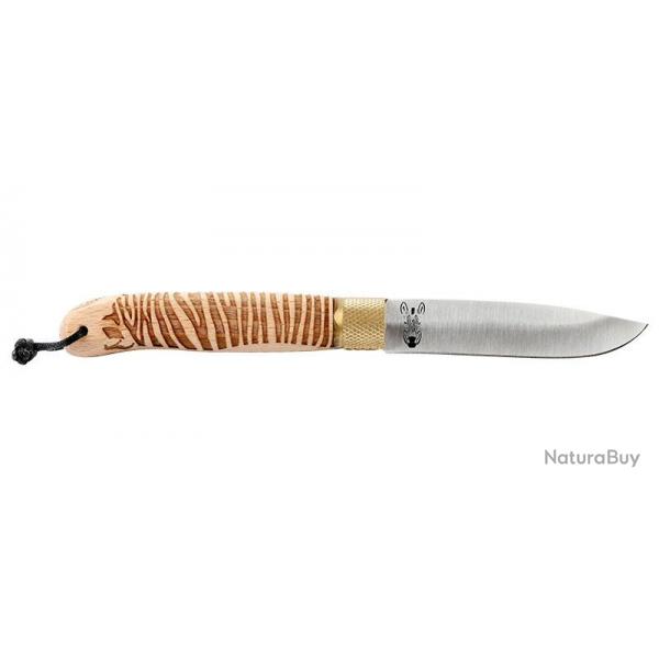 Couteaux pliants Srie Sauvage - Focus Zbre Dcal