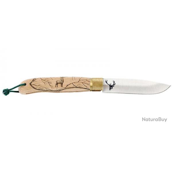 Couteaux pliants Srie Chasse - Focus Cerf Dcal