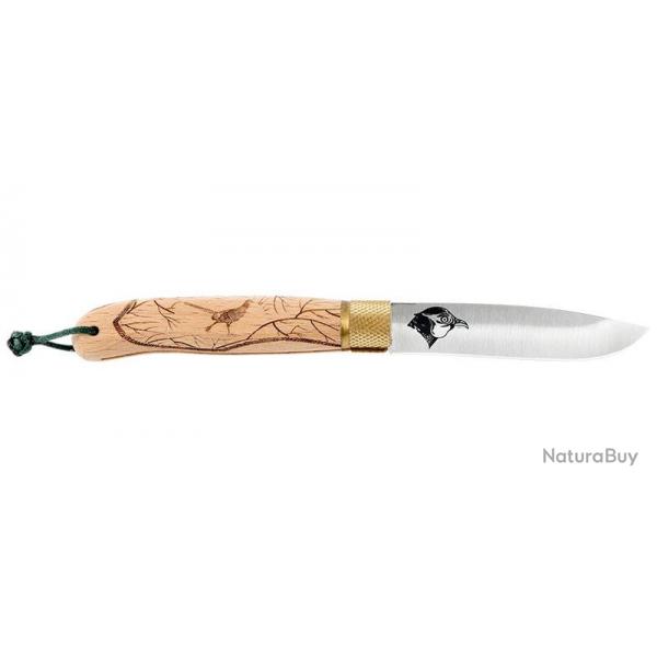 Couteaux pliants Srie Chasse - Focus Faisan Dcal