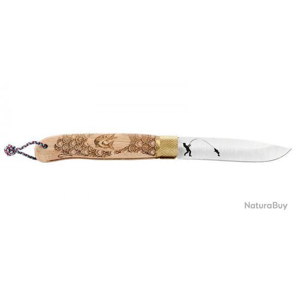 Couteaux pliants Bredouille Hêtre Décalé