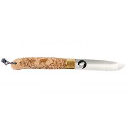 Couteaux pliants Wolf Hêtre Décalé