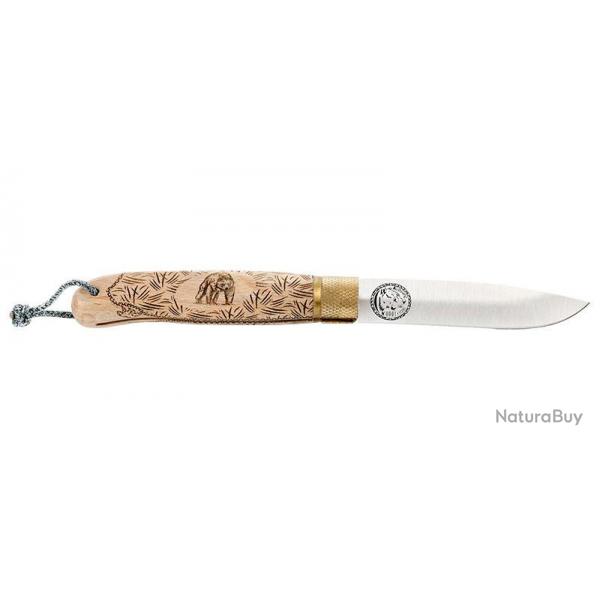 Couteaux pliants Kodiac Hêtre Décalé