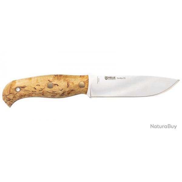 Couteaux fixes Nordlys FG (Flat Grind) Helle