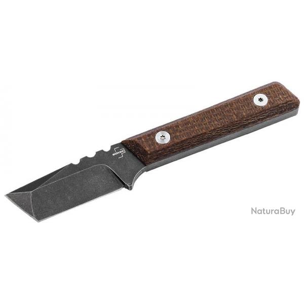 Couteaux fixes Thicker Clipper Boker Plus