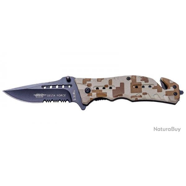 Couteaux pliants Delta Force JKR