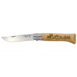 Couteaux pliants N°8 Animalia America Elan Opinel