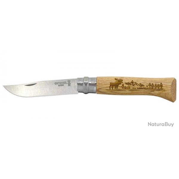 Couteaux pliants N8 Animalia America Elan Opinel