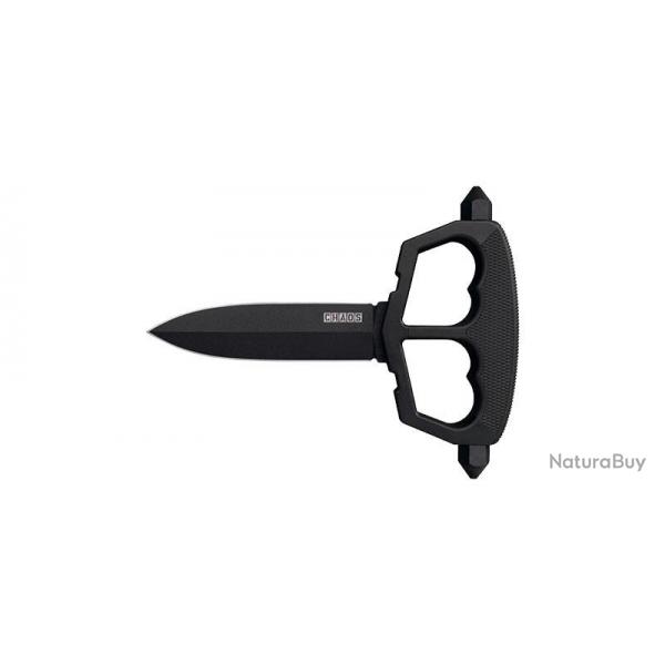 Couteaux fixes Chaos Push Knife Cold Steel
