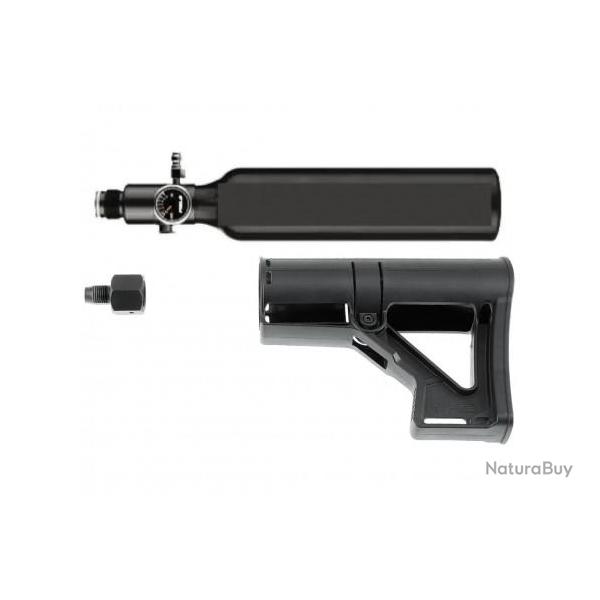 Kit HPA Crosse et Bouteille 0.2L pour carabine T4E TC68