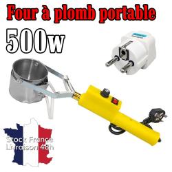 Four à plomb portable à puissance ajustable - 500W - Stock France