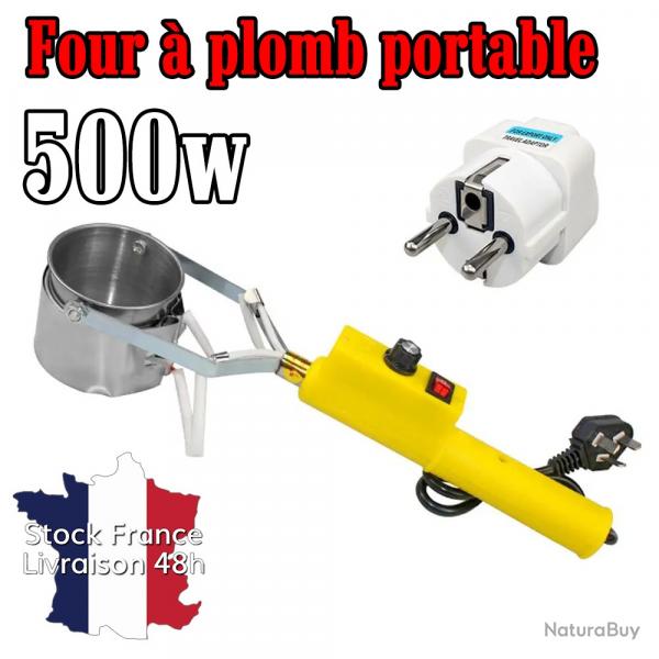 Four  plomb portable  puissance ajustable - 500W - Stock France