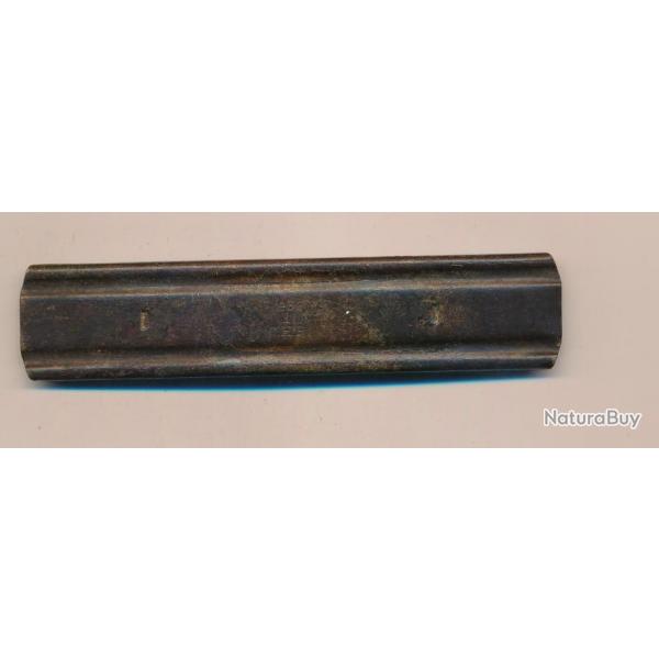 UN CLIP LAME CHARGEUR  pour 5 cartouches 55 BOYS  ANTI CHAR G.B. ww2 etat moyen 1938 A