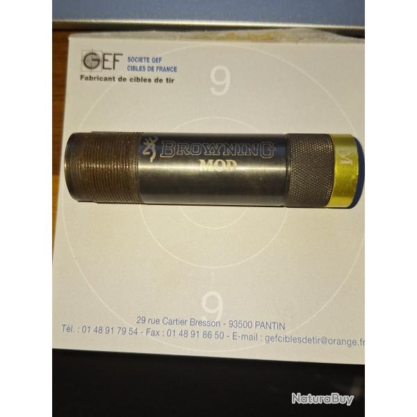 BROWNING choke occasion invector plus cal 12 M vendu par poudrenoirepro