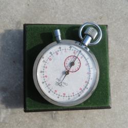 Ancien Chronomètre mécanique vintage de marque « Prolabo » - FRANCE (Vers 1950-60)