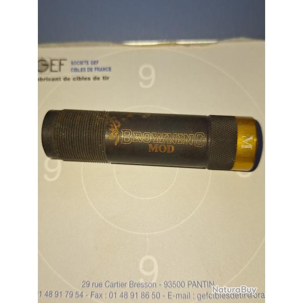 BROWNING choke occasion  invector plus cal 20 M vendu par poudrenoirepro
