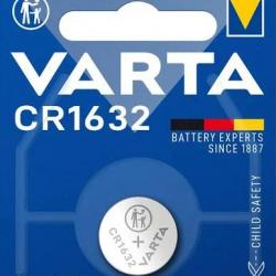 PILE LITHIUM CR1632 BLISTER X1- 10 BLISTERS MINIMUM