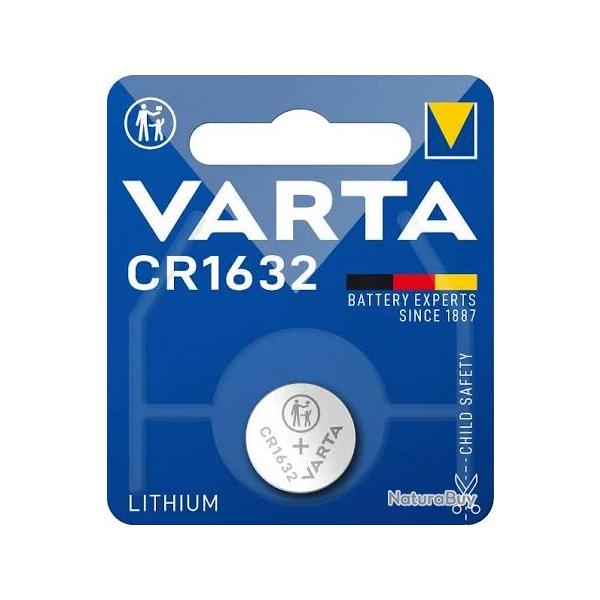 PILE LITHIUM CR1632 BLISTER X1- 10 BLISTERS MINIMUM