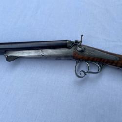 fusil juxta cal 16 chiens extérieur, canons Bernard