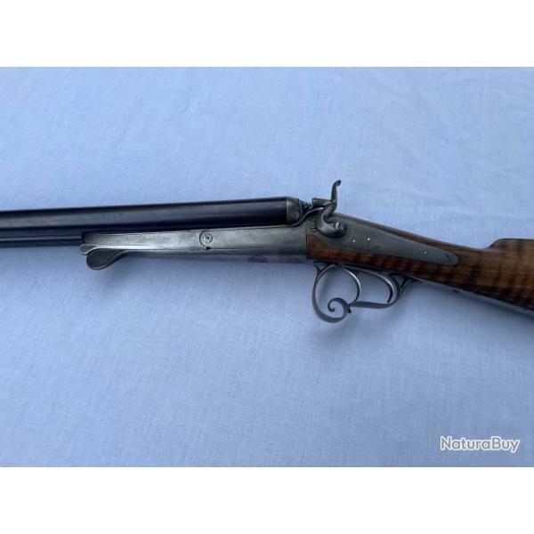 fusil juxta cal 16 chiens extrieur, canons Bernard
