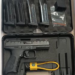 PISTOLET SEMI-AUTOMATIQUE BERETTA MODELE APX CALIBRE 9X19 OCCASION