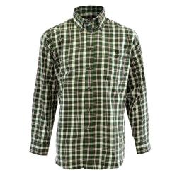 Vente Flash Chemise Verte à Carreaux