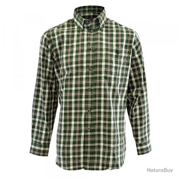 Vente Flash Chemise Verte  Carreaux