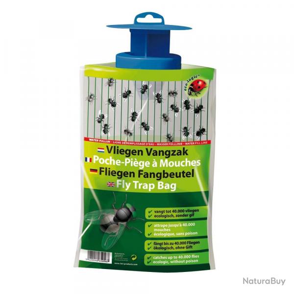 Vente Flash Lot de 3 poches pige  mouches