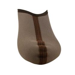 Chausson de bottes polycoton polyviscose gris